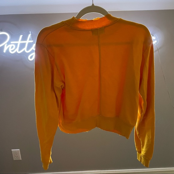 Cotton Citizen Milan Crop Sweatshirt - Picture 3 of 4
